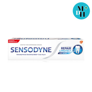 Sensodyne Repair &amp; Protect เซ็นโซดายน์ รีแพร์ &amp; โพรเทคท์ 100 g (12751)