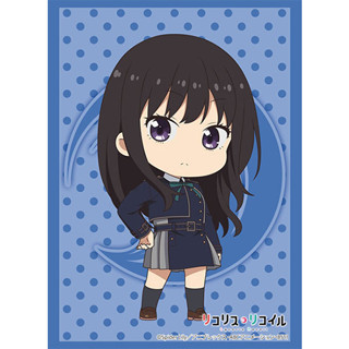 [พรีออเดอร์] Bushiroad Sleeve HG Vol.3880 Lycoris Recoil [Takina Inoue] Mini Chara Ver.