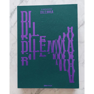 อัลบั้ม ENHYPEN - DIMENSION : DILEMMA เวอร์ SCYLLA แกะแล้ว ไม่มีการ์ด มีโปสเตอร์ สภาพดี พร้อมส่ง CD Kpop