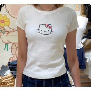 Brandy Melville Hailie Hello Kitty Top