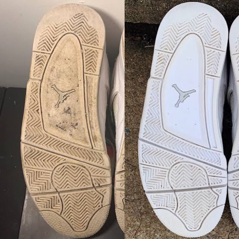 Angelus sole bright น้ำยาขจัดคราบเหลือง ขอบ Midsoles และยางพื้นรองเท้า