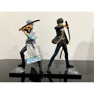 [2ตัว] DX Gintama figure Sakata Gintoki Toshiro Hijikata กินทามะ ฟิกเกอร์ กินโทกิ ฮิจิคาตะ คุณกิน