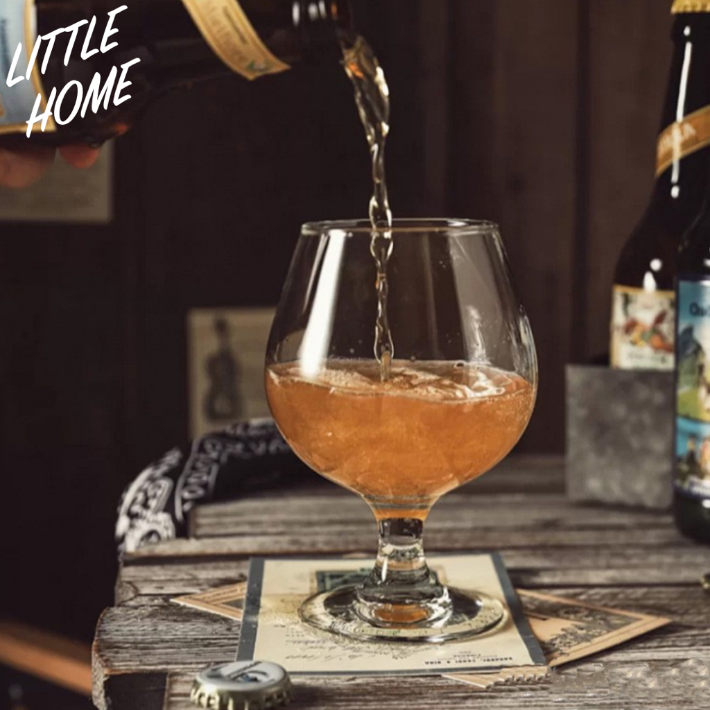 LITTLEHOME - G3708 แก้วน้ำ แก้วเบียร์ 500ml (A2)