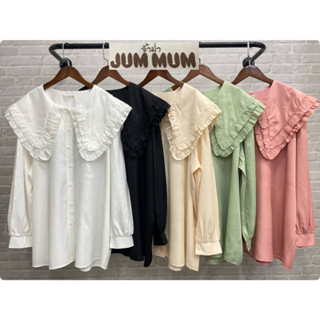 🔥Plussize🔥เสื้อคนอ้วน🔥  Free size   อก 58” - 60” ยาว 31”