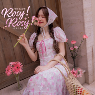 #JBS1528 Rosy Rosy! Dress