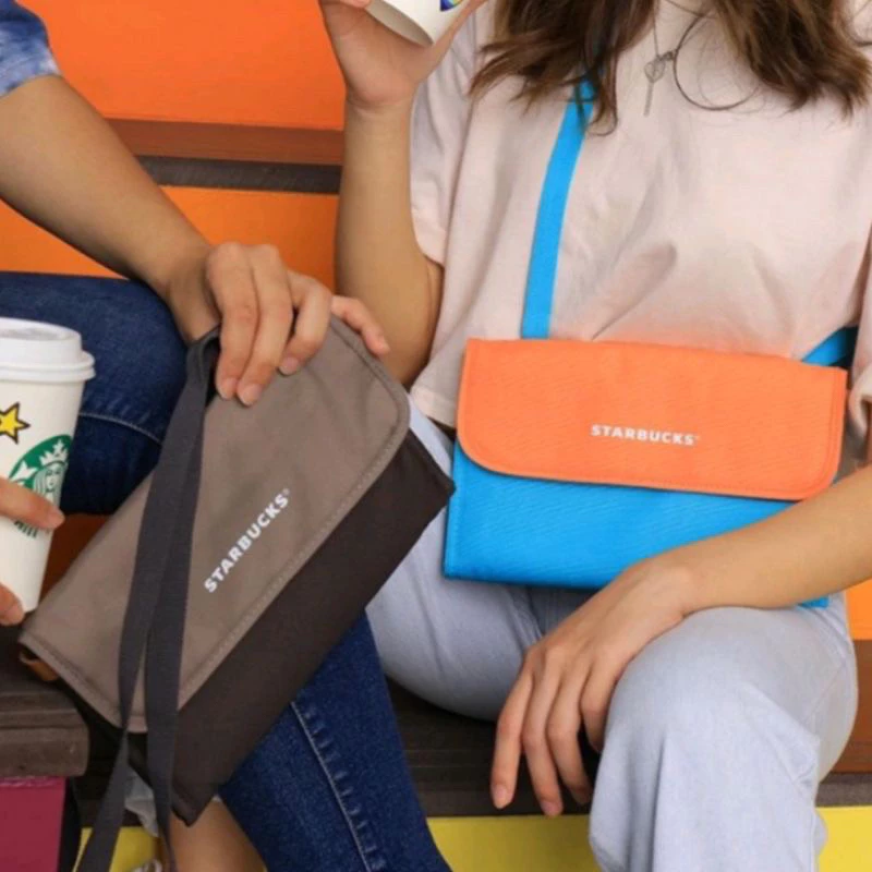 กระเป๋าผ้าสตาร์บัค แท้100% STARBUCK thumbnail 5