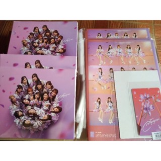 BNK48 - CD/PHOTOBOOK 14th Single สัญญานะ ไม่แกะซีล มีรูปสุ่ม cherprang