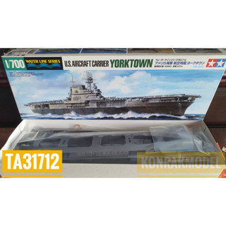 TAMIYA 31712 US Aircraft Carrier Yorktown [1/700]