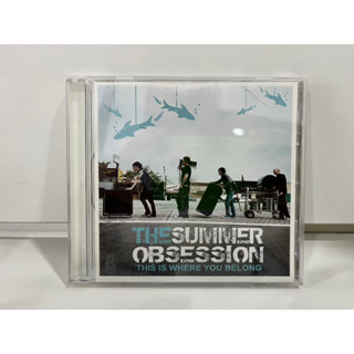 1 CD MUSIC ซีดีเพลงสากล   THE SUMMER OBSESSION This Is When You Belong   (A8A178)