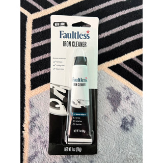 [พร้อมส่ง] Faultless เจลทำความสะอาดเตารีดที่ดีที่สุด💯 Hot Iron Cleaner ขนาด 1 ออนซ์