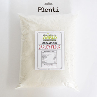 Organic Barley Flour 1KG MACROBIOTIC WORLD