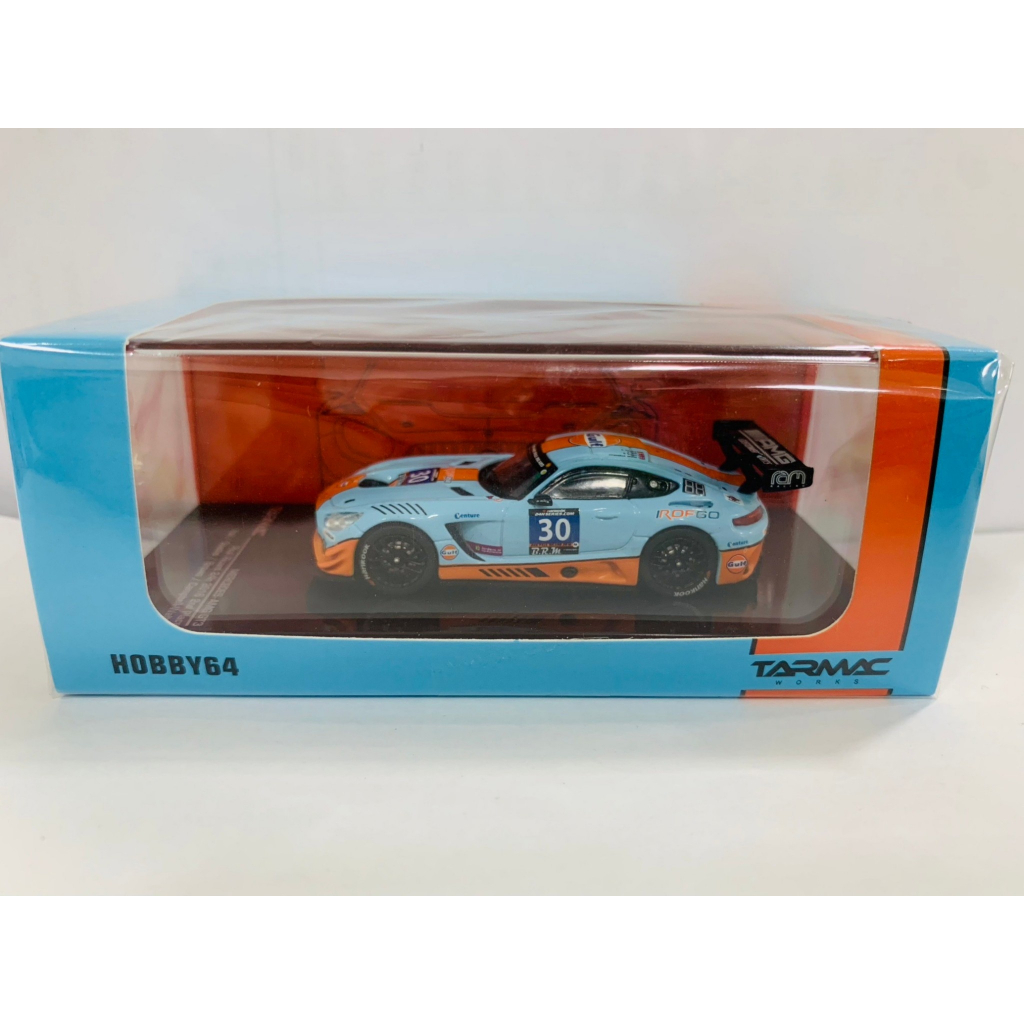 TARMAC Works 1/64 Mercedes-AMG GT3 Paul Ricard 24h 2016 2nd Place