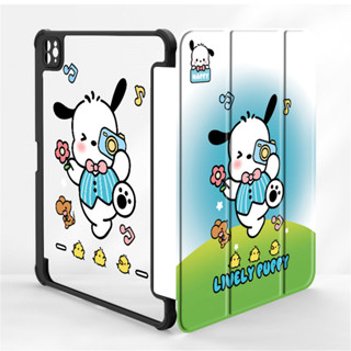 เคสไอแพดใส่ปากกาได้ เคส3พับ โปร2018/20/21/22 air4/5 gen10.2 pro11นิ้ว เจน5/6/7/8/9/10 แอร์10.9 แข็ง กันงอ case for ipad