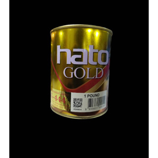 สีทองคำอะครีลิค HATO AG-444 1P(0.3L).3