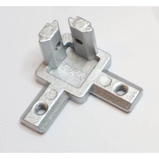 3 Ways Bracket 20-30 mm ข้อต่อ 3 ทาง 3ways สำหรับอลูมิเนียมโปรไฟล์20mm for Aluminium profile