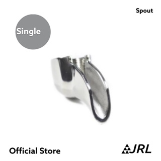 JRL Filter Holder Spout ทางน้ำไหล 1 หรือ 2 ช็อต สแตนเลส สำหรับด้ามชงกาแฟ (สีเงิน)