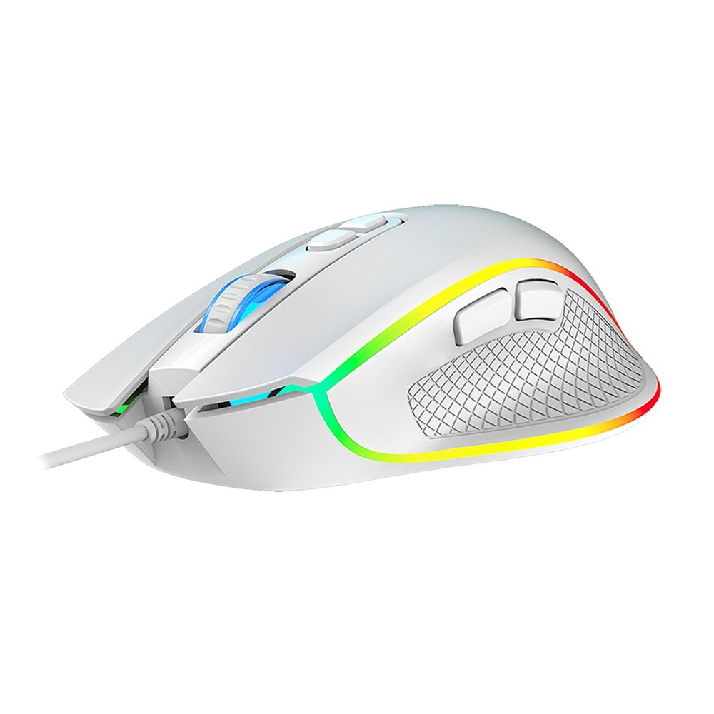 เมาส์เกมมิ่ง NUBWO NM-102M Gaming Macro Mouse เมาส์มาโคร เมาส์เกมมิ่ง ประกันศูนย์ไทย 1 ปี เม้าส์คอม