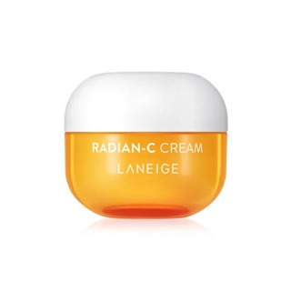 LANEIGE Radian-C Cream 50ml ลาเนจ เรเดียนซี ครีม สกินแคร์วิตามินครีมบำรุงผิวหน้า ครีมลดเลือนจุดด่างดำ ผิวสว่าง กระจ่างใส