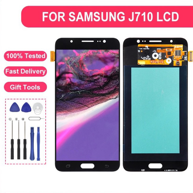 หน้าจอ พร้อมทัชสกรีน SAMSUNG J7(2016)/J710/J710F LCD Display จอ + ทัช Samsung galaxy J7(2016)/J710/J