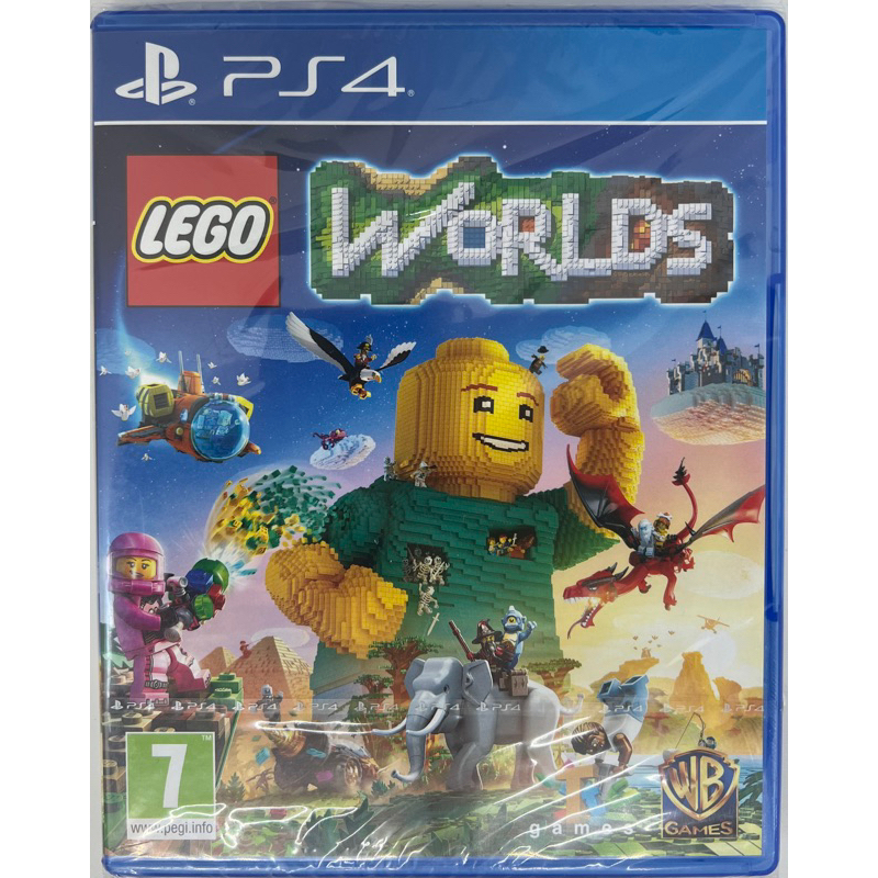 [Ps4][มือ2] เกม Lego worlds