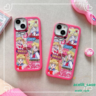 ❤️ส่งของขวัญ❤️ เคสไอโฟน 11 12 13 14 Pro Max สาวน่ารักหัวใจ ความคิดสร้างสรรค์ แฟชั่น เรียบง่าย Case for iPhone สไตล์วรรณศ