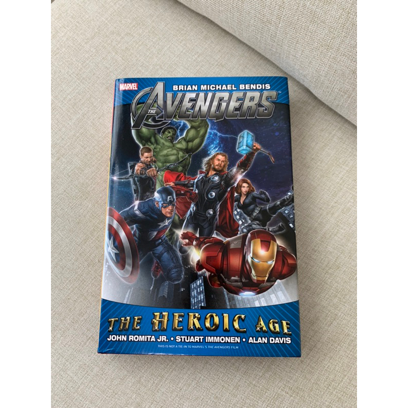 หนังสือ การ์ตูน Marvel The Avengers