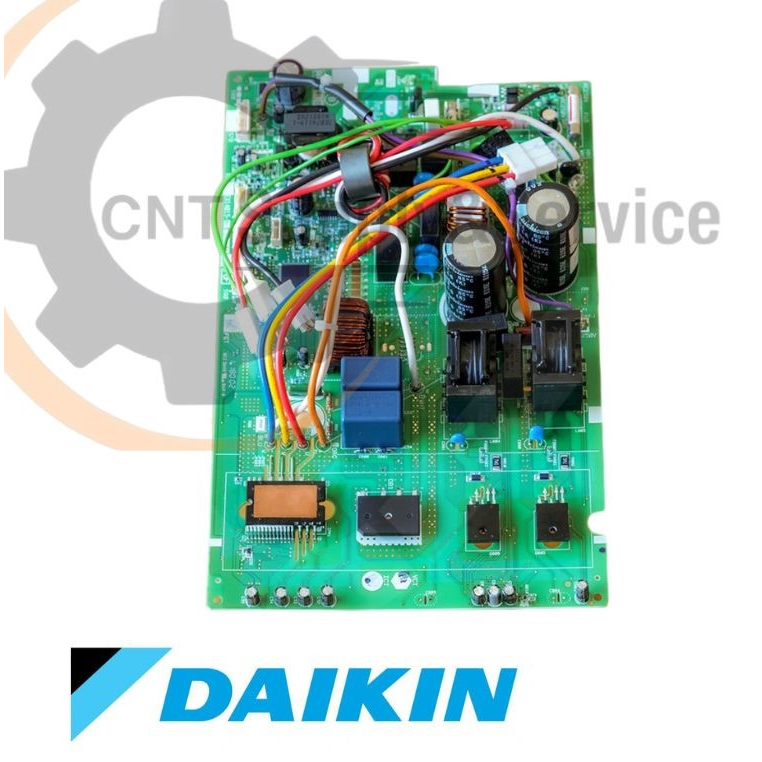 4017282 แผงวงจรแอร์ Daikin แผงบอร์ดแอร์ไดกิ้น แผงบอร์ดคอยล์ร้อน รุ่น RKC18QV2S, RKC18RV2S