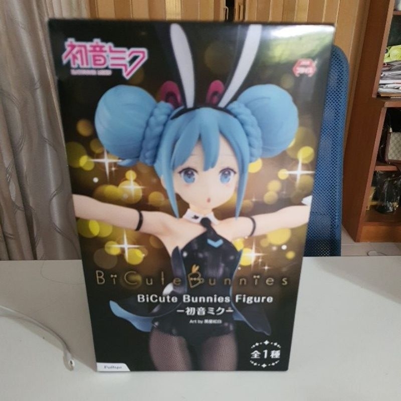 HATSUNE MIKU: BICUTE BUNNIES FIGURE HATSUNE MIKU PVC
