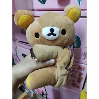 San-x ❤️ Rilakkuma กระเป๋าสะพายข้าง ริลัคคุมะ น้องหมี คุมะ เกาะเอว น่ารักสุดๆคร้า ❤️