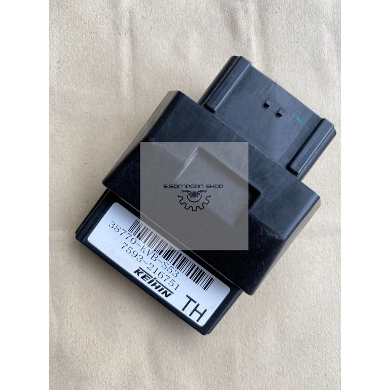 กล่องไฟคลิก 110i รหัส KVB-S53 มือสอง