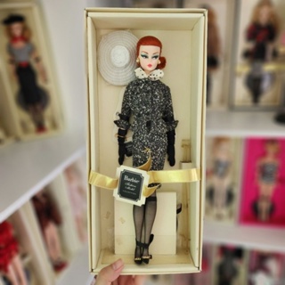 Barbie Silkstone Black and White Tweet Suit ไม่มีกระเป๋า ของใหม่