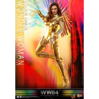 Hot Toys MMS577 Wonder Woman 1984 1/6 Golden Armor Wonder Woman