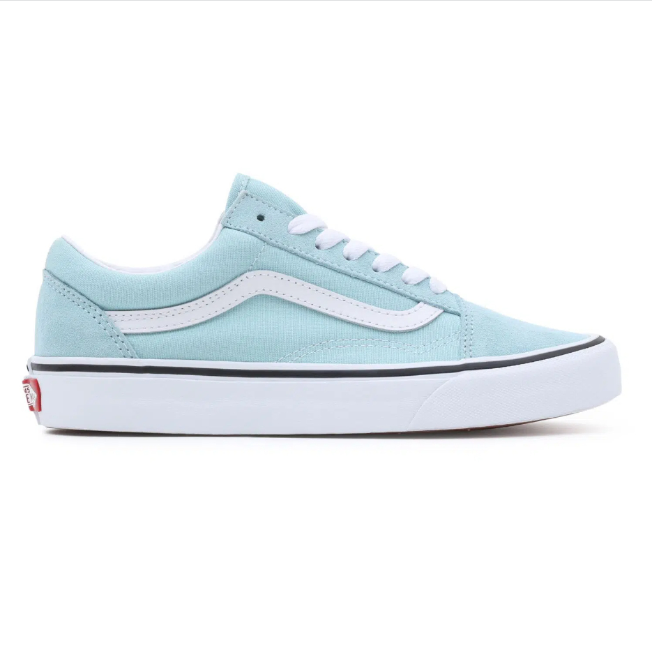 VANS Old Skool (Color Theory) Canal Blue VN0007NTH7O รองเท้าแวน แท้ 100% โดย VANS Thailand Dealer - 
