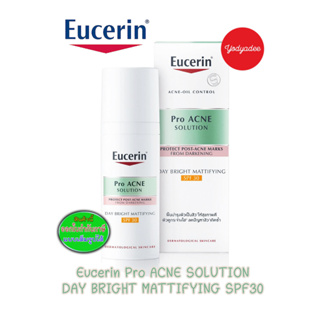 Eucerin Pro ACNE SOLUTION DAY BRIGHT MATTIFYING SPF30 50 ML 88179 EXP14/11/2025