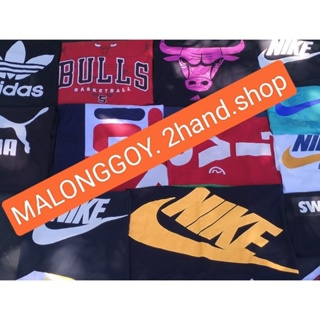 🇺🇸MALONGGOY เสื้อยืดแบร์แท้มือสองคัดเกรด✌️(เฉพาะในไลฟเท่านั้น)