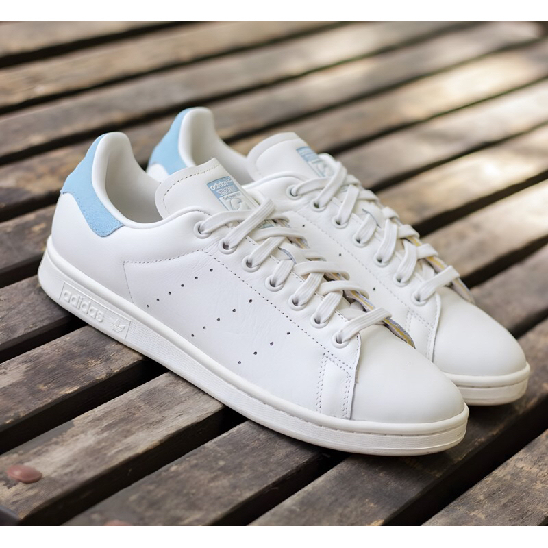 ลดเพิ่ม 10-15% ทักแชทรับโค้ด Adidas Stan Smith HQ6813 ของแท้ ป้ายไทย รองเท้าลำลอง