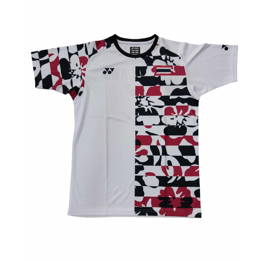เสื้อ Yonex ทีมชาติไทยสีขาว ของแท้ % YOB23220EX จากบริษัท yonex thailand