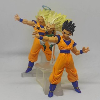 🇯🇵🐲⚽ Dragonball ดราก้อนบอล HG Saiyan Vs Boo Saga - Goku Gotenks Goha โกคู โกเท็นครูซ โกฮัง 3 ตัว