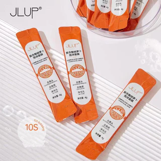 jlup มาร์คหน้าแบบโฟม สูตรแครอทกรดเชิงซ้อน 12 ชิ้น/กล่อง มาสก์ไม้ไผ่ ขัดผิวหน้า กําจัดสิวหัวดํา กระชับรูขุมขน