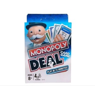 Monopoly deal card game