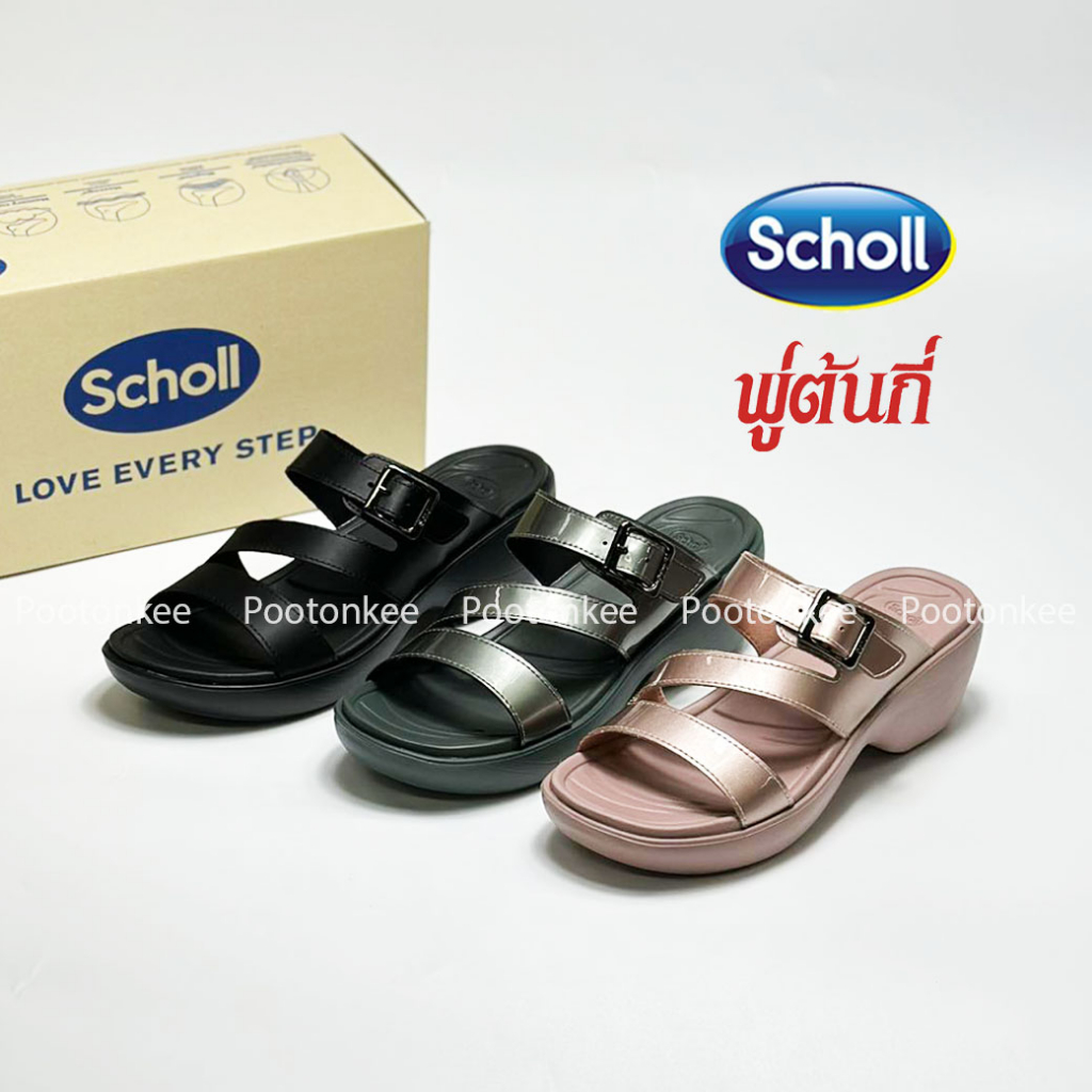 Scholl RITA รองเท้าสกอลล์ รุ่น ริต้า รองเท้าสำหรับผู้หญิง ของแท้ พร้อมส่ง