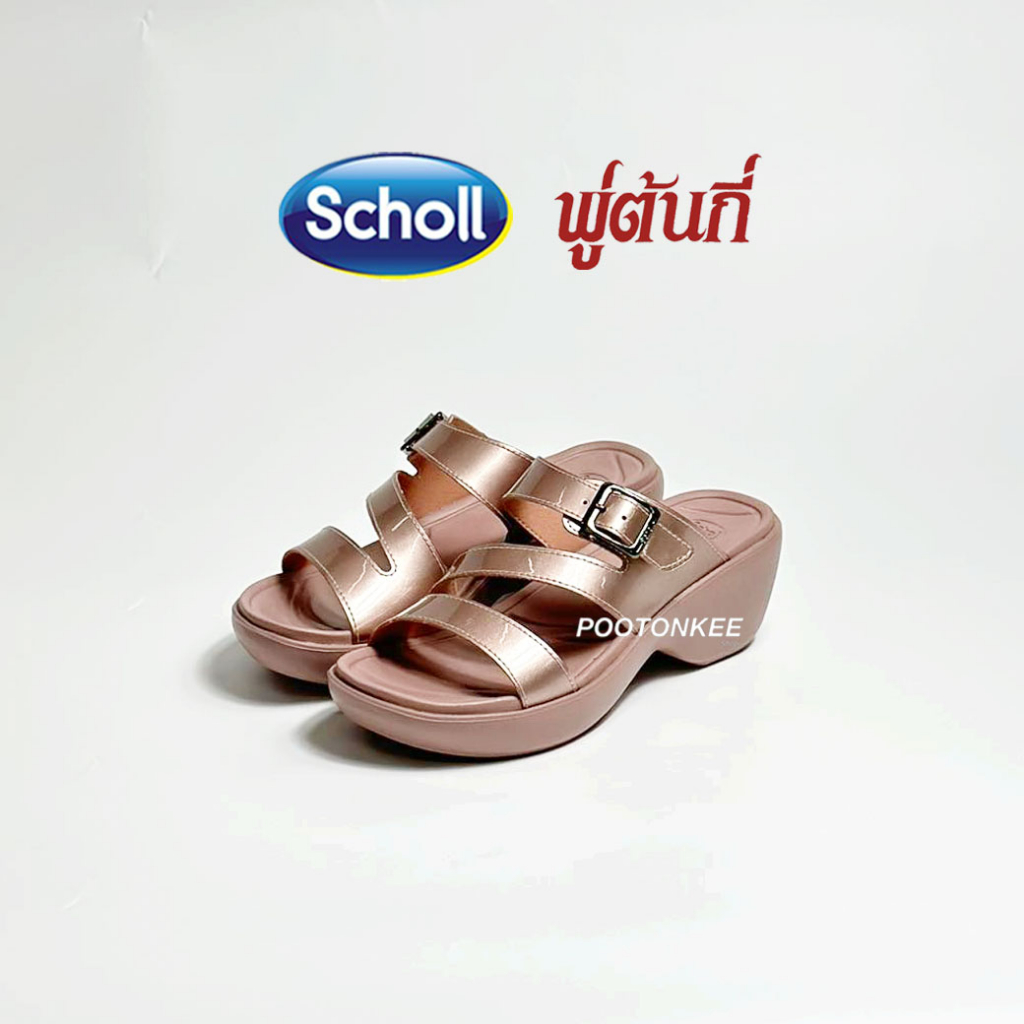 Scholl RITA รองเท้าสกอลล์ รุ่น ริต้า รองเท้าสำหรับผู้หญิง ของแท้ พร้อมส่ง