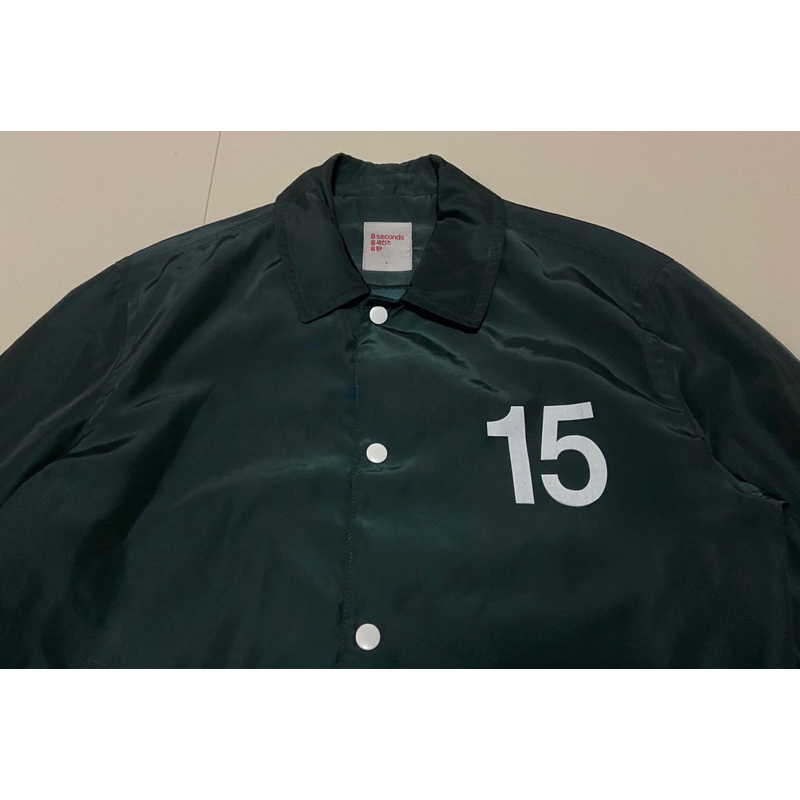 เสื้อแจ็กเก็ตแขนยาว 8 Seconds