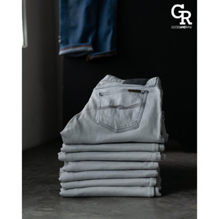 Long John Cool Grey ฟรี! Bag300฿ แบรนด์ Nudie Jeans แท้ 100% by Goods &amp; Raw