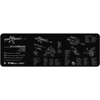 AR15 Bench Mat (แผ่นรองทำความสะอาดปืน)