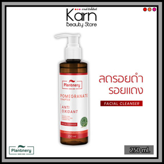 Plantnery Pomegranate Facial Cleanser แพลนท์เนอรี่ เจลล้างหน้า จากสารสกัดทับทิม ลดจุดด่างดำ (250 มล.)