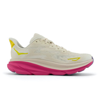 Hoka Womens Clifton 9 (Eggnog/Blanc De Blanc) - 1127896-EBDB