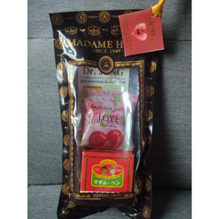 [Set care spa 30g + Acne soap 50g.] สบู่ Madame Heng soap Love Time 2023