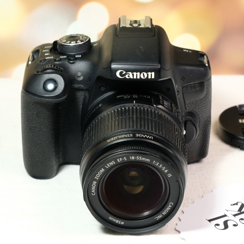 Canon 750d (สินค้ามือสอง)