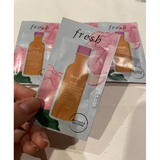 Tester Fresh Rose (emulsion/cream/mask/toner)